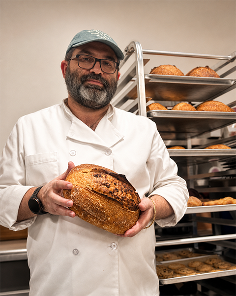 Loaforia Founder and Head Baker Ilya