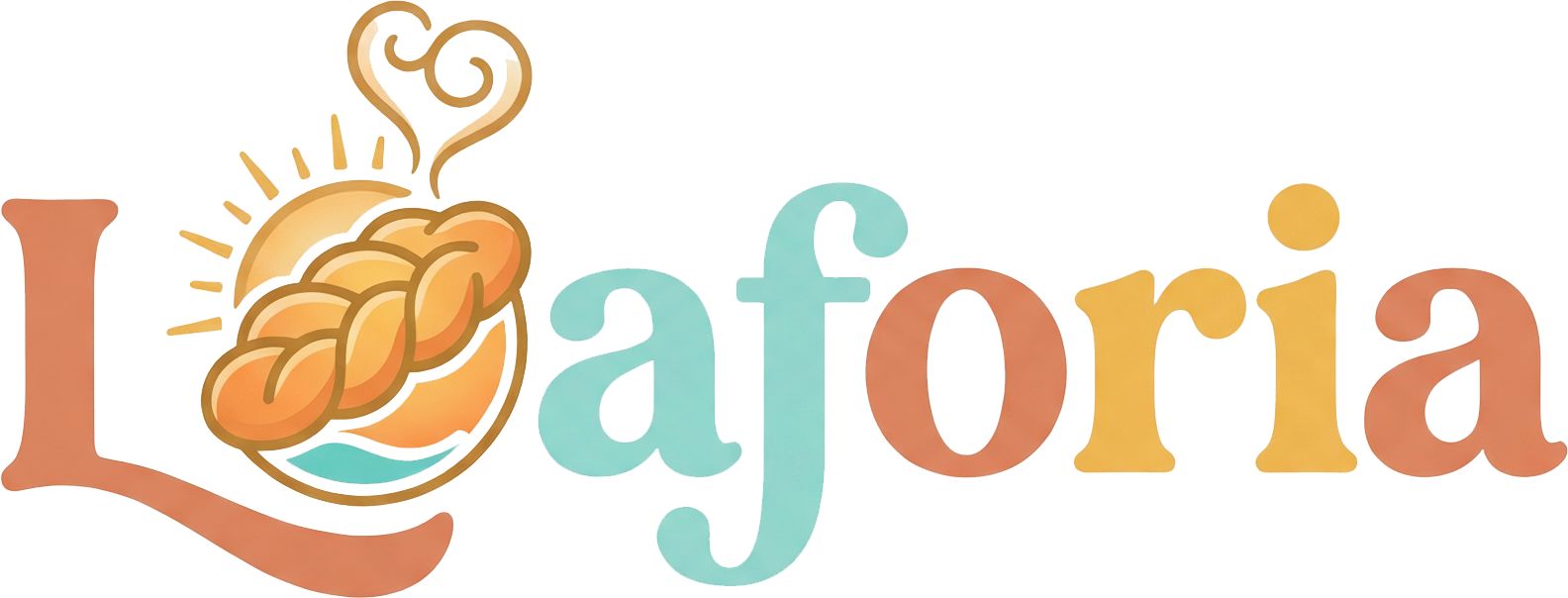 Loaforia Bakery Logo